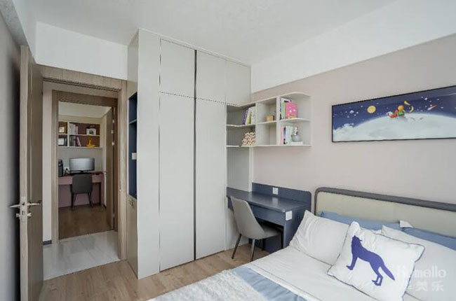 92㎡實(shí)用型現(xiàn)代三居，明亮簡潔的舒適新家